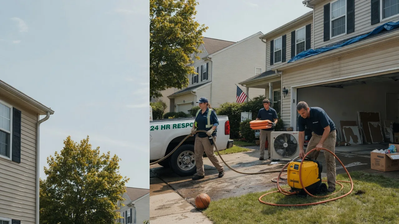 Emergency Water Damage Restoration in Osco, IL near me
